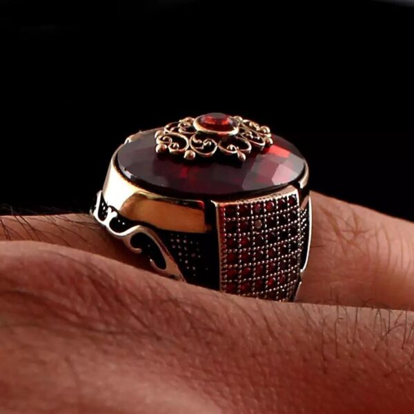 Luxury-Turkish-925-Silver-Handmade-Ring