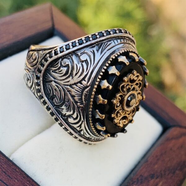 Luxury Turkish 925 Silver Ring Buy Online in Pakistan