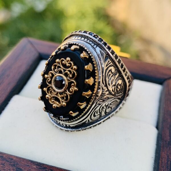 Luxury Turkish 925 Silver Ring Buy Online in Pakistan