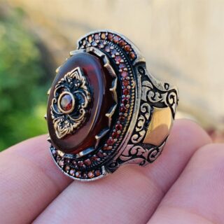 Luxury Turkish 925 Silver Ring Buy Online in Pakistan