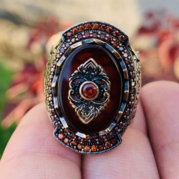 Luxury Turkish 925 Silver Ring Buy Online in Pakistan