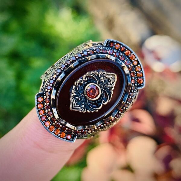 Luxury Turkish 925 Silver Ring Buy Online in Pakistan