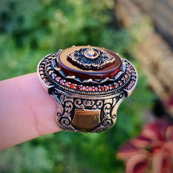Luxury Turkish 925 Silver Ring Buy Online in Pakistan