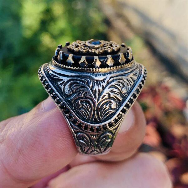 Luxury Turkish 925 Silver Ring Buy Online in Pakistan