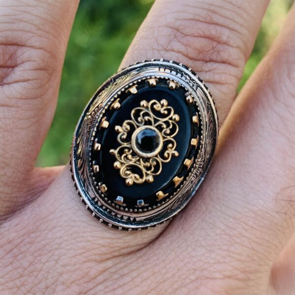 Luxury Turkish 925 Silver Ring Buy Online in Pakistan