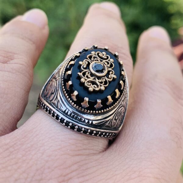Luxury Turkish 925 Silver Ring Buy Online in Pakistan