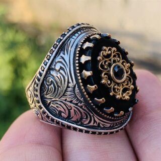 Luxury Turkish 925 Silver Ring Buy Online in Pakistan
