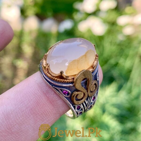 Turkish 925 Silver Rings in Pakistan