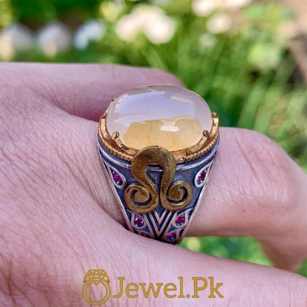 Turkish 925 Silver Rings in Pakistan