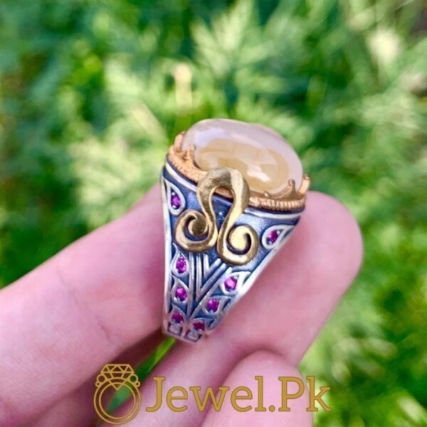 Turkish 925 Silver Rings in Pakistan