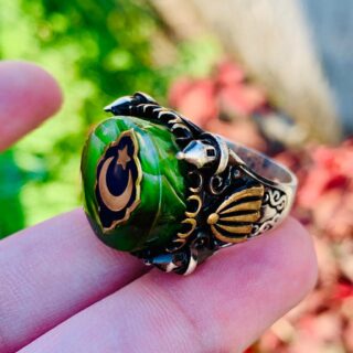 Turkish Ring - Handmade Silver 925 Turkish Rings