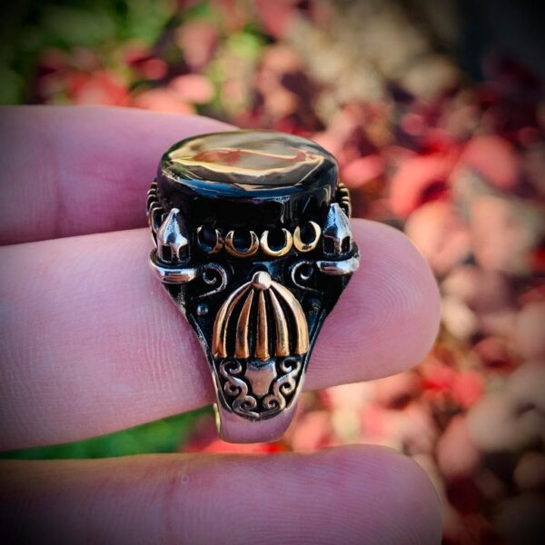 Turkish Ring - Handmade Silver 925 Turkish Rings