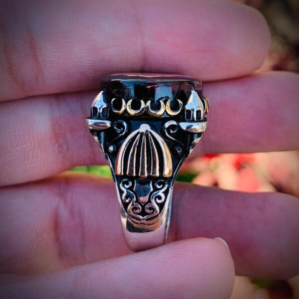 Turkish Ring - Handmade Silver 925 Turkish Rings