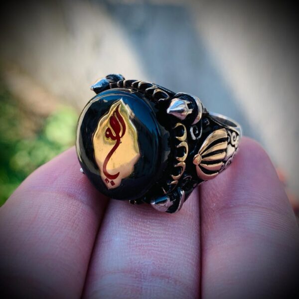Turkish Ring - Handmade Silver 925 Turkish Rings