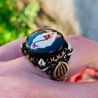 Turkish Ring - Handmade Silver 925 Turkish Rings