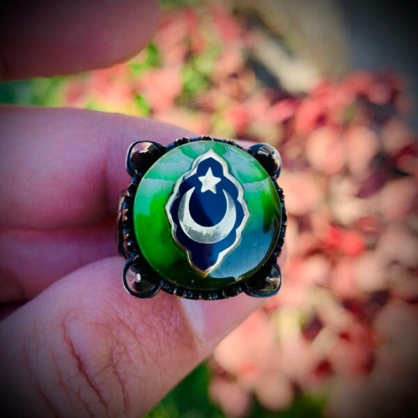 Turkish Ring - Handmade Silver 925 Turkish Rings