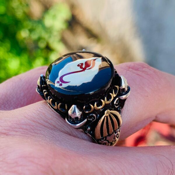 Turkish Ring - Handmade Silver 925 Turkish Rings