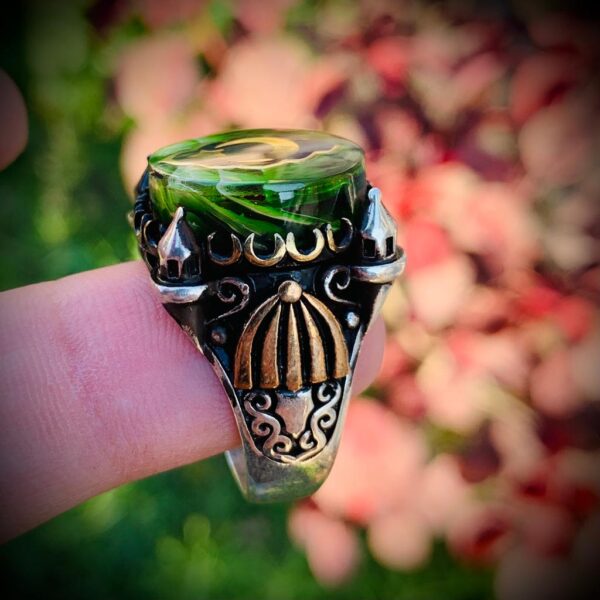Turkish Ring - Handmade Silver 925 Turkish Rings