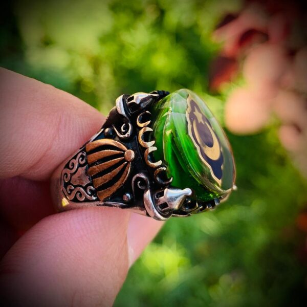 Turkish Ring - Handmade Silver 925 Turkish Rings
