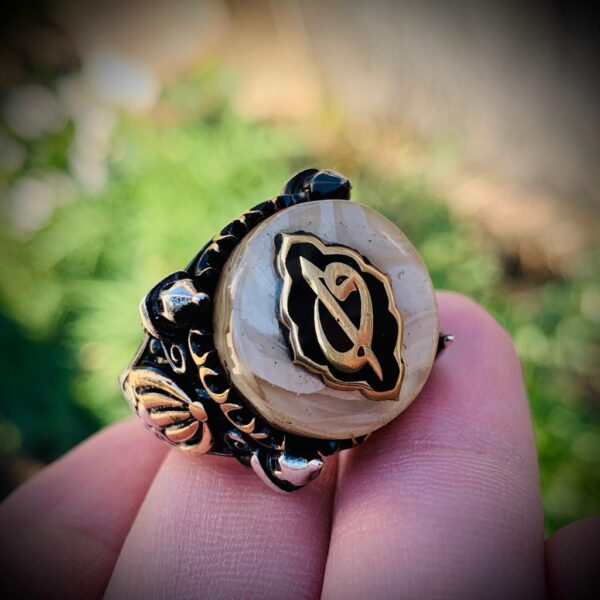 Turkish Ring - Handmade Silver 925 Turkish Rings