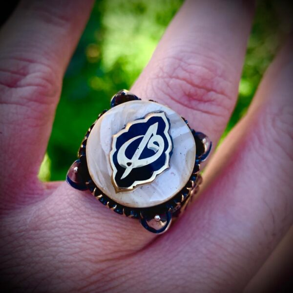 Turkish Ring - Handmade Silver 925 Turkish Rings