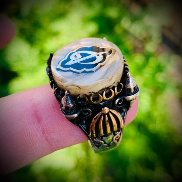 Turkish Ring - Handmade Silver 925 Turkish Rings