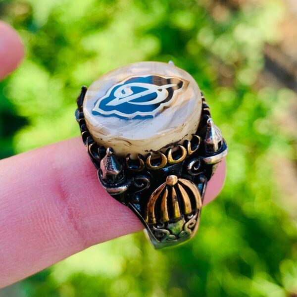 Turkish Ring - Handmade Silver 925 Turkish Rings