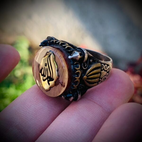 Turkish Ring - Handmade Silver 925 Turkish Rings