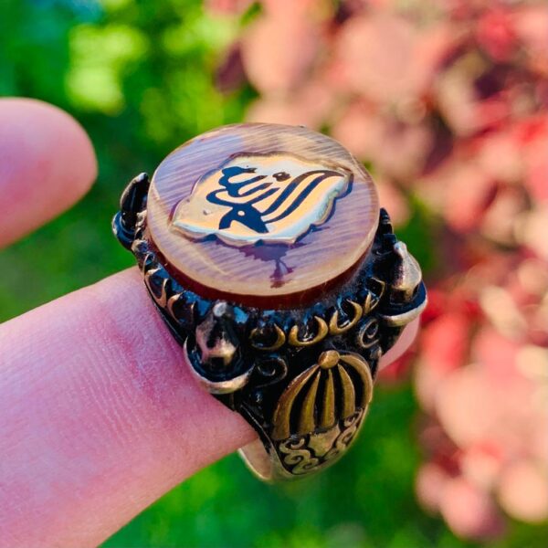 Turkish Ring - Handmade Silver 925 Turkish Rings