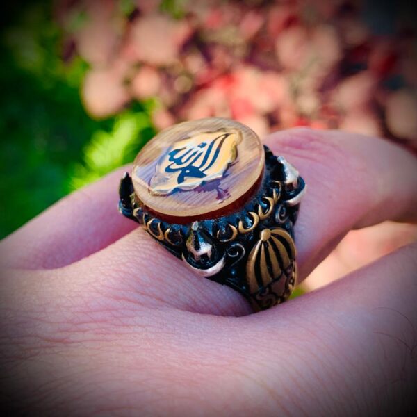 Turkish Ring - Handmade Silver 925 Turkish Rings