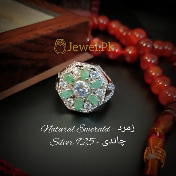 Emerald - Zamurd Ring