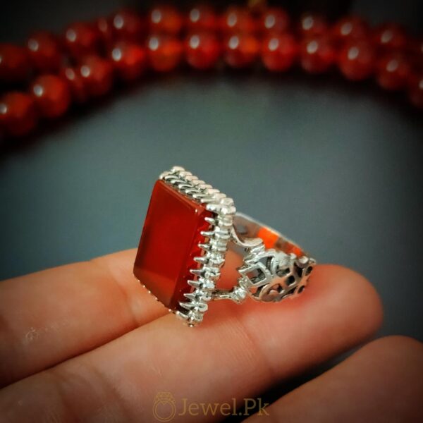 Luxury Handmade Silver 925 Ring.