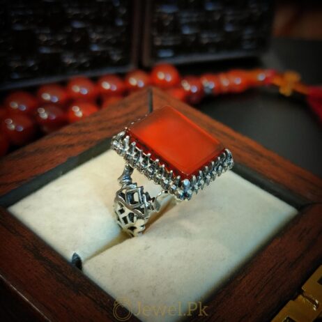 Square Aqeeq Plain Brown Aqeeq