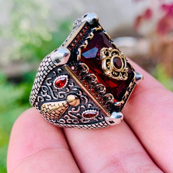 Luxury Turkish 925 Silver Ring Buy Online in Pakistan