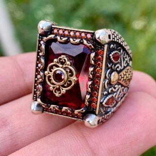 Luxury Turkish 925 Silver Ring Buy Online in Pakistan