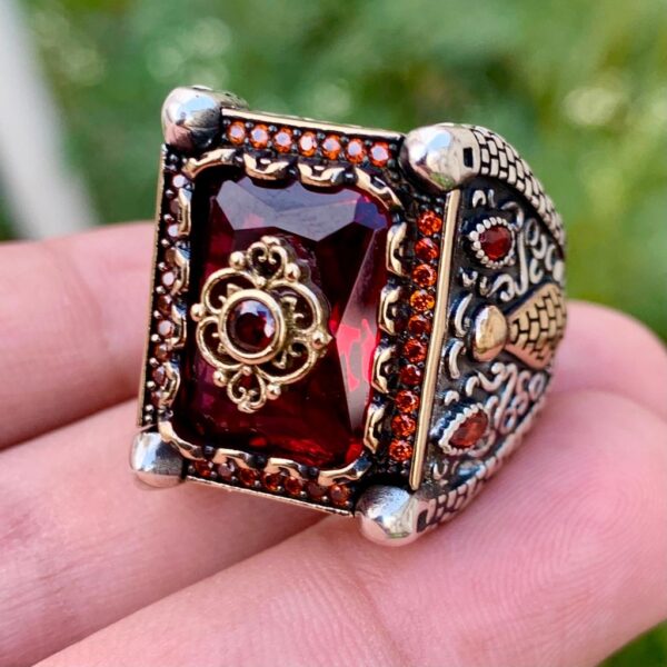Luxury Turkish 925 Silver Ring Buy Online in Pakistan