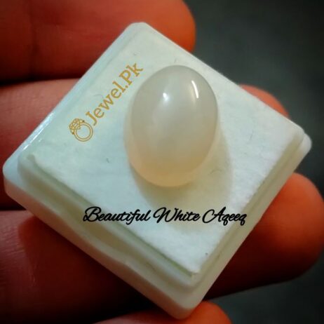 White Irani Aqeeq - White Irani Agate in Pakistan