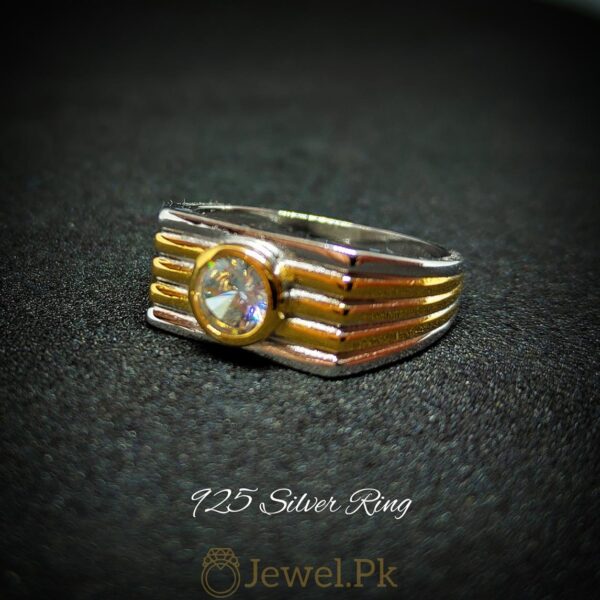 Zircon Ring for Men Decent and Beautiful