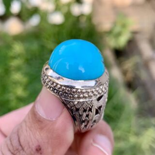 Natural Turquoise - Neyshabur Feroza - Turquoise