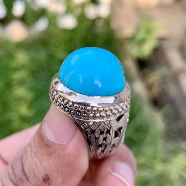Natural Turquoise - Neyshabur Feroza - Turquoise
