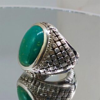 Green Turquoise - Rare Hussaini Feroza