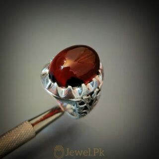 Irani Ring + Nishapuri Feroza Handmade Silver 925 Ring