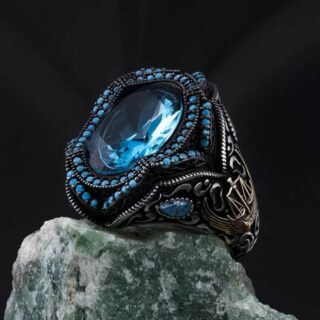925 Silver Turkish Ring - Ottoman Ring