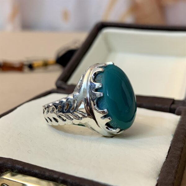 Green Turquoise Ring