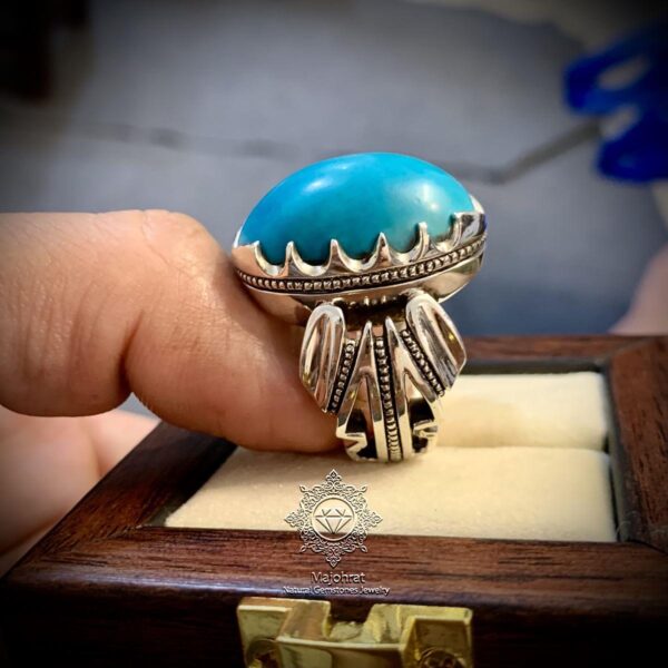 Masterpiece - Nishapuri Feroza Ring