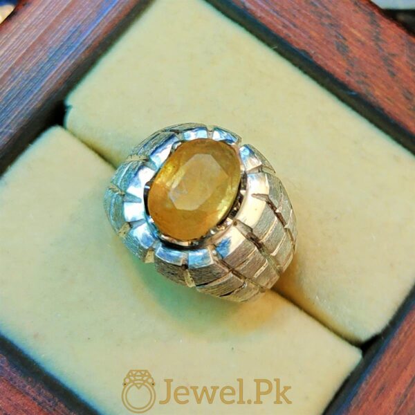 pukhraj ring
