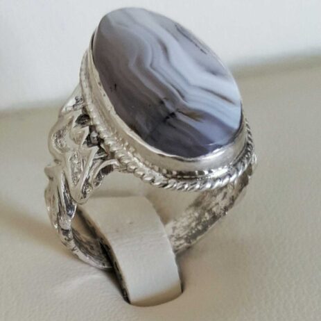 Suleimani Aqeeq Ring + Sulaimani agate