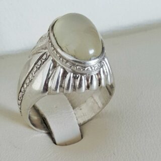 Yemeni Aqeeq Ring Handmade Ring