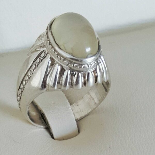 Yemeni Aqeeq Ring Handmade Ring