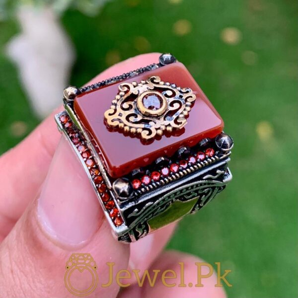 Turkish Ring - Ottoman Ring